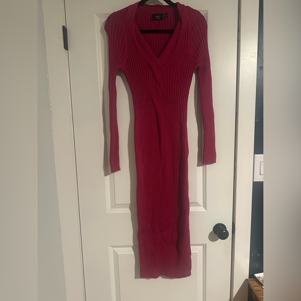 Vici sweater dress - Large